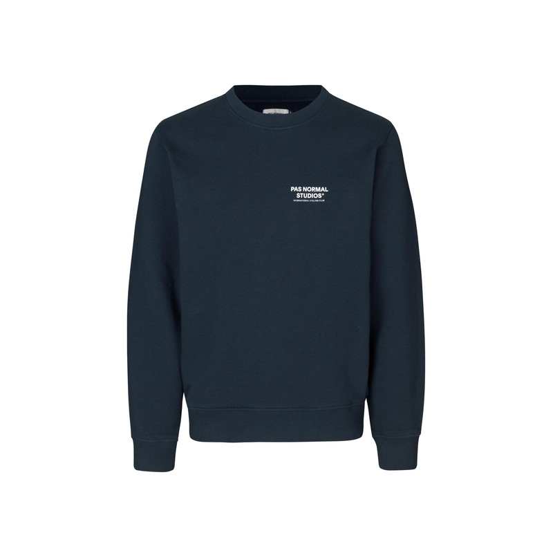 Pas Normal Studios Off-Race PNS Sweatshirt Unisex Navy