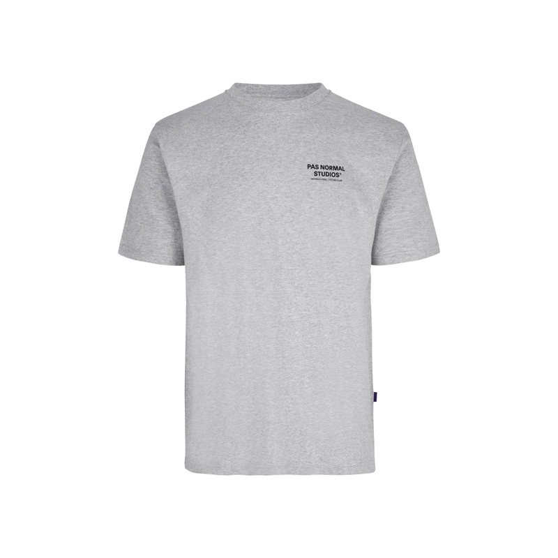 Pas Normal Studios Off-Race PNS T-Shirt Unisex Grey