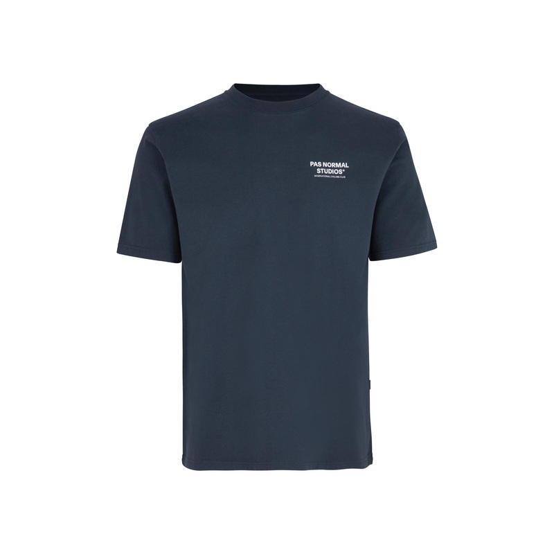 Pas Normal Studios Off-Race PNS T-Shirt Unisex Navy