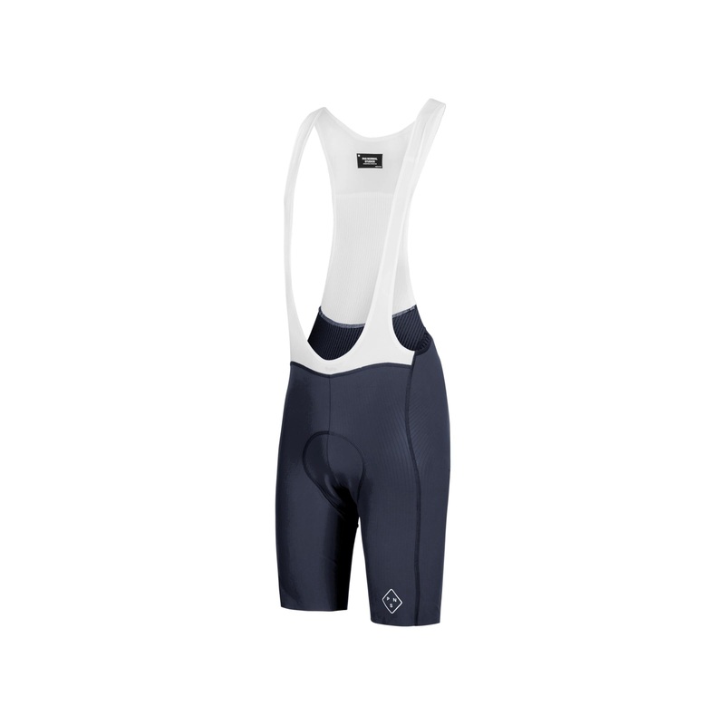 Pas Normal Studios Solitude Late Drop Short Bibs Men Navy
