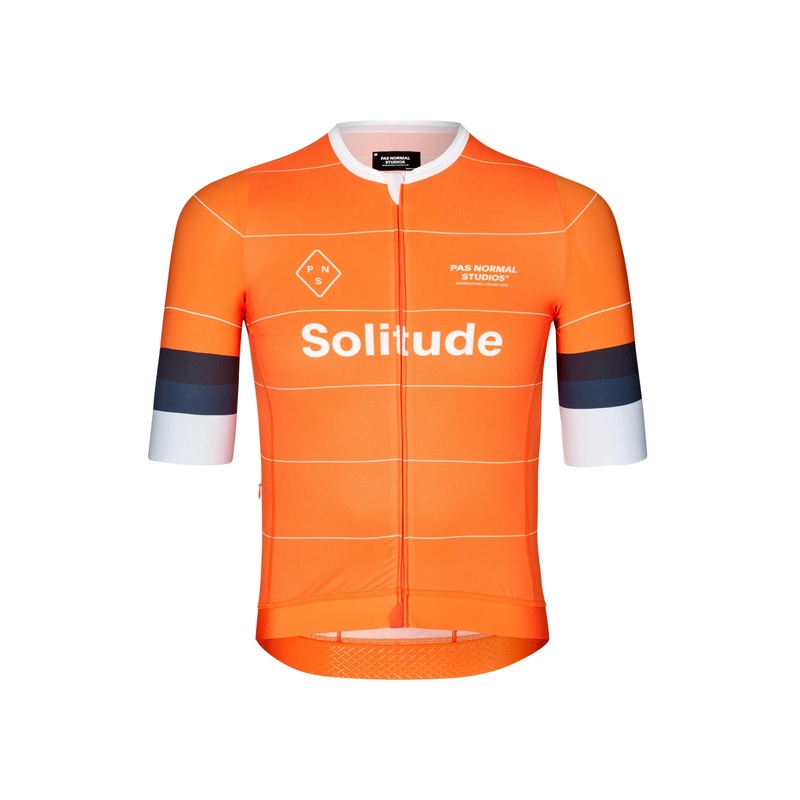 Pas Normal Studios Solitude Late Drop Short Sleeve Jersey Men Amber