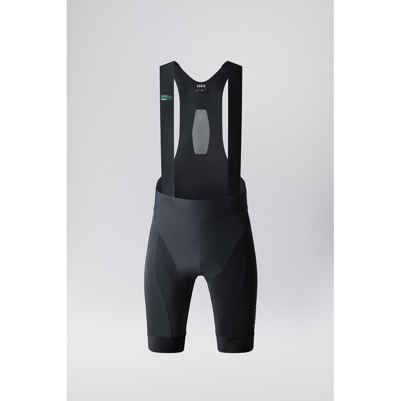 Revolution 2.1 K10 Bib Shorts Gobik Men Black