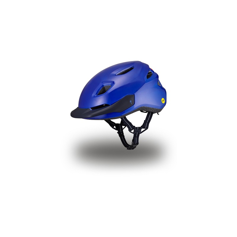 Shuffle 2 Led Cycling Helmet Child Specialized Sapphire