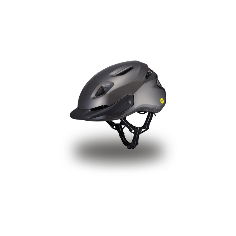 Shuffle 2 Led Cycling Helmet Child Specialized Smoke