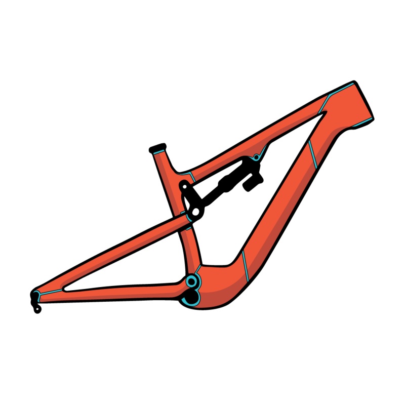 Tailored Kit Protection 95% RideWrap eMtb Gloss