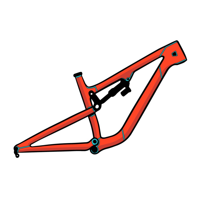 Tailored Kit Protection 95% RideWrap Mtb Full Suspension Gloss