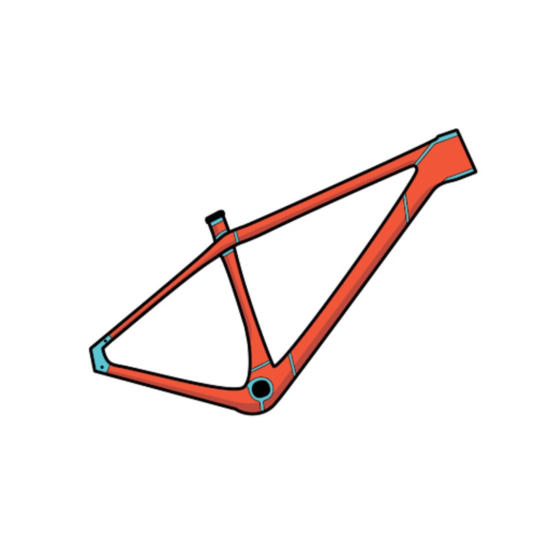 Tailored Kit Protection 95% RideWrap Mtb HT Gloss