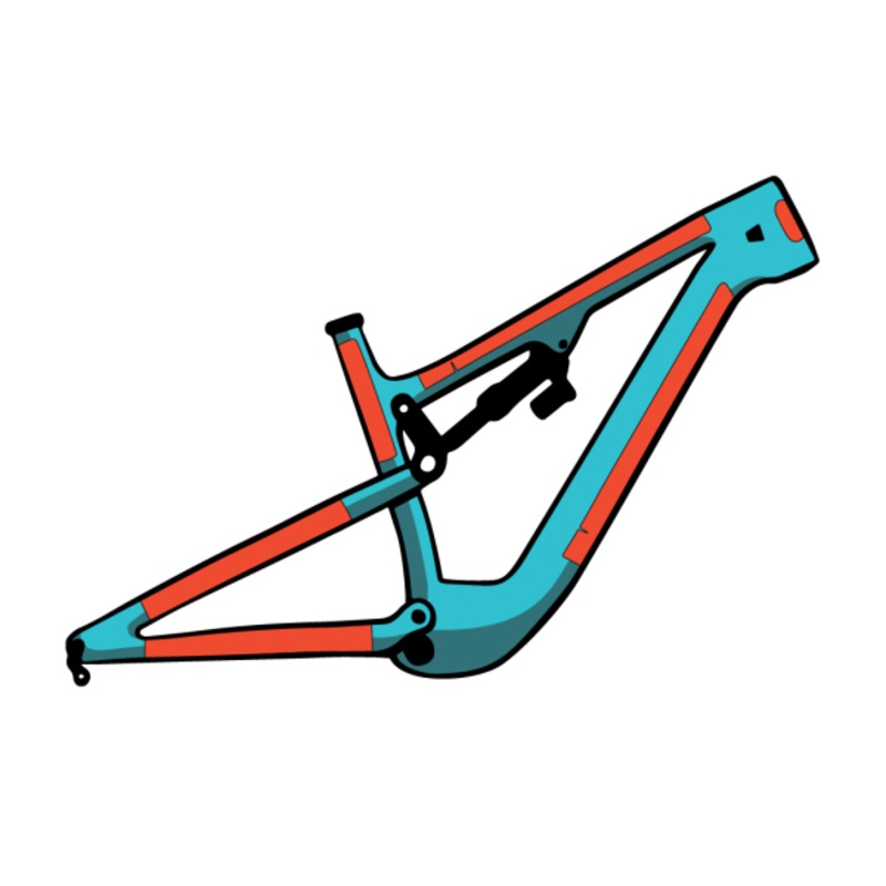 Universal Kit Protection 60% RideWrap eMtb Gloss