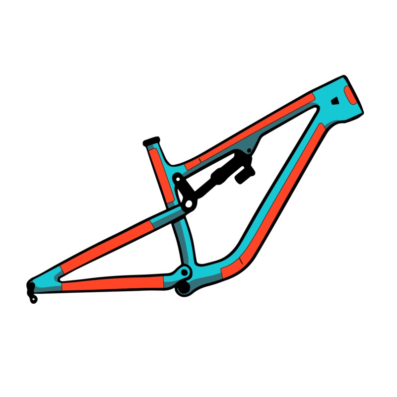 Universal Kit Protection 60% RideWrap Mtb Full Suspension Gloss