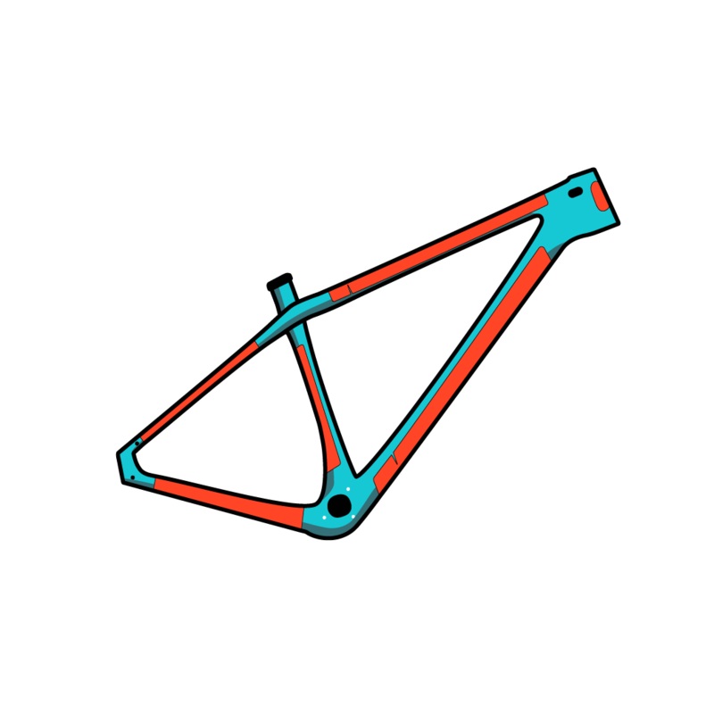 Universal Kit Protection 60% RideWrap Mtb HT Gloss
