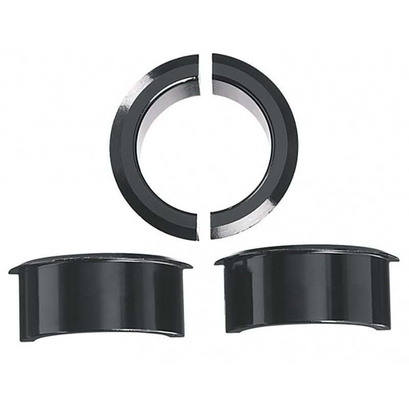 A-Head Ergotec Stem Adapter From 35.0/31.8 Black Aluminum