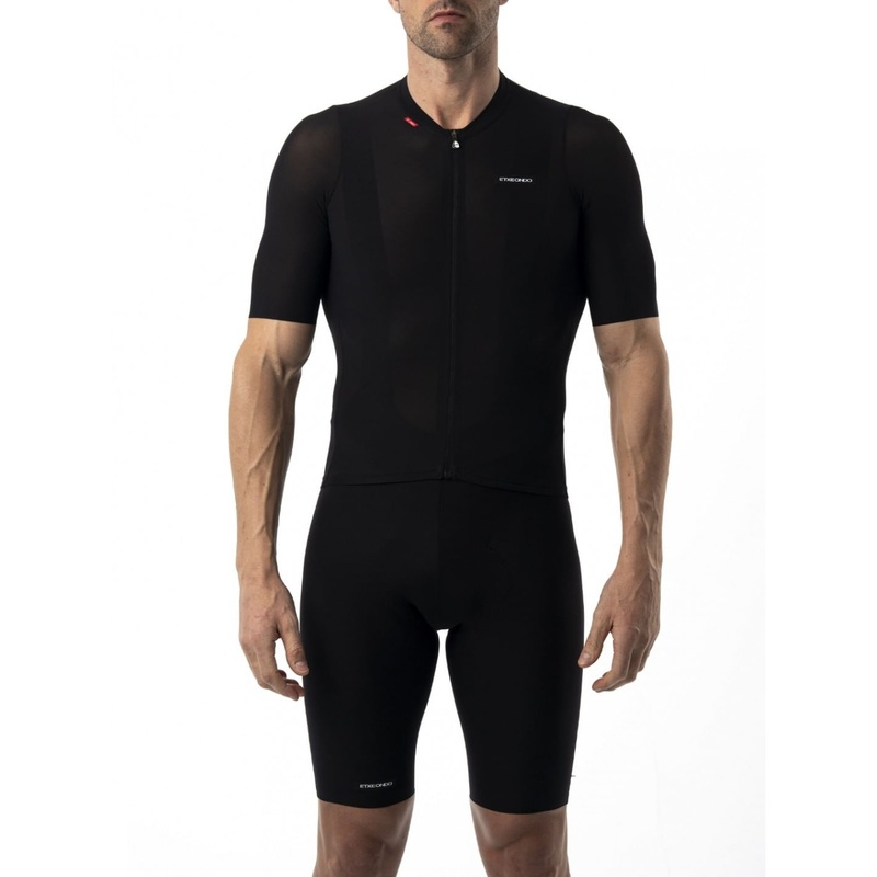 Alde 110LW Short Sleeve Jersey Etxeondo Man Black