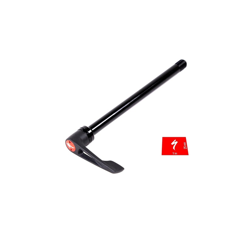 AXL Rear DT Swiss Rws Thru-Axle 12X148mm (Road Boost) Adj. Position Lever M12X1.0Px166.8mm Black