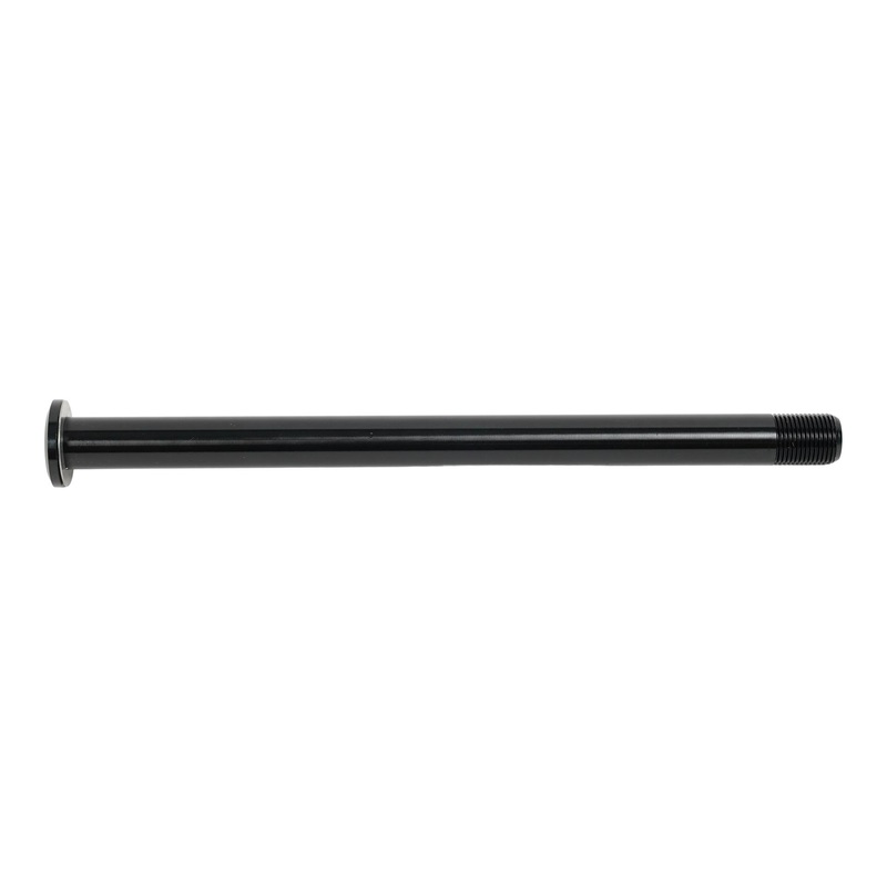 AXL Rear Mountain Boost Thru-Axle (Flat Head) 12X148mm Bolt-On 6mm Hex Head M12X1.0Px179mm Black
