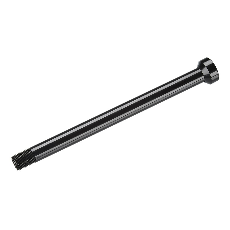 AXL Rear Sbc Thru-Axle 12X142mm Bolt-On 5mm Hex Head M12X1.0Px167mm Black