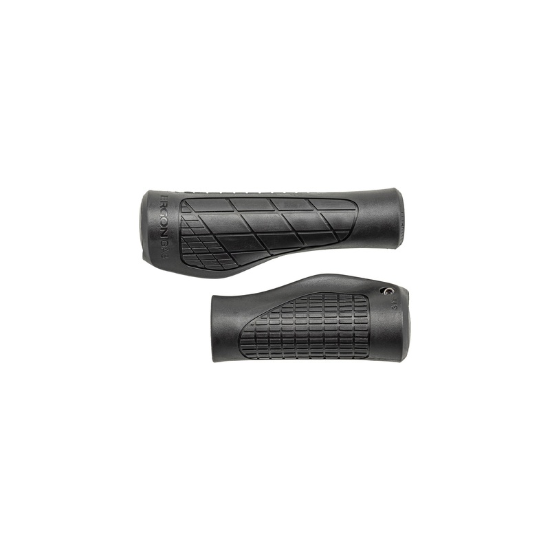 BAR Grips Specialized Ergon Flanged Comfort Lock-On Grip Shifter 132.5mm Black