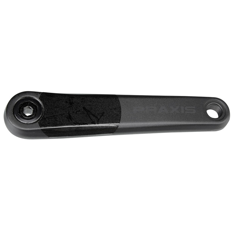 CRK Crank Arm Specialized Turbo Brose Isis Spline G2 170mm Praxis Black