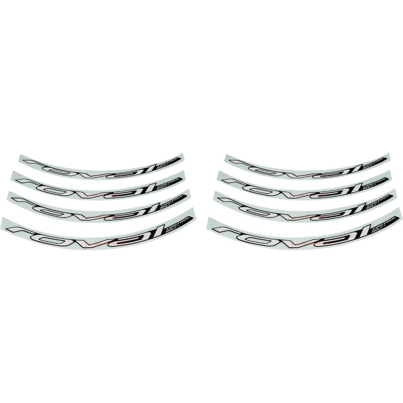 DCL MY21 Roval Control SL 29 8 Decals For One Wheelset White Gold/Ghost Pearl