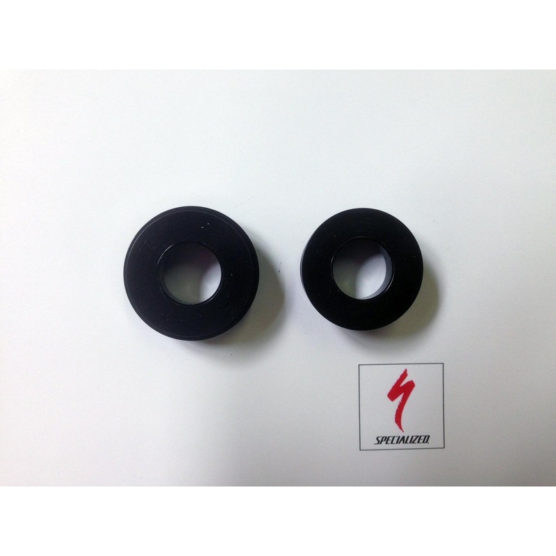 EDC MY17 Wheel End Cap For Lfm15 110 15mm TA 31mm Od