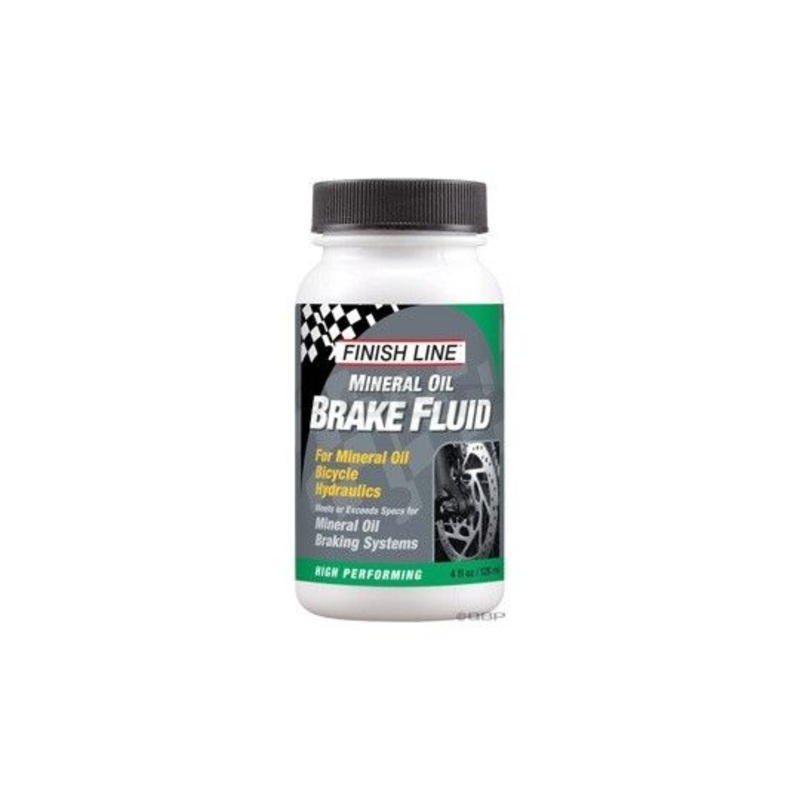 Finish Line Mineral Brake Fluid 120 ml