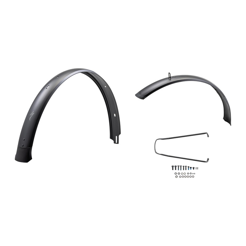 FND MY23 Front/Rear Fender Set Specialized Tero X 4.0 29 Black