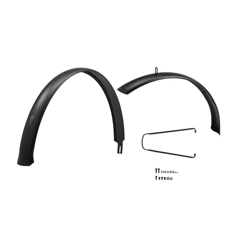 FND MY23 Front/Rear Fender Set Specialized Tero X 5.0 Amp 6.0 29 Black