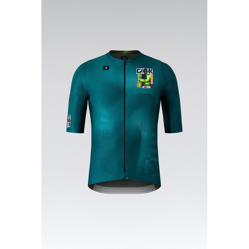 Short Sleeve Jersey Attitude 2.0 Gobik Man Chasm