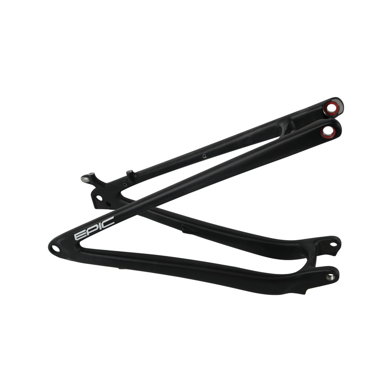 STS MY19 Upper/Lower Stays Specialized Epic Carbon Satin Black/White