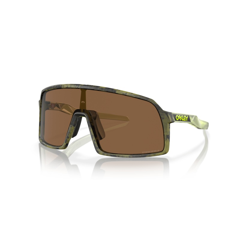 Sutro S Chrysalis Collection Sunglasses Oakley Fern Swirl Lens Prizm Bronze