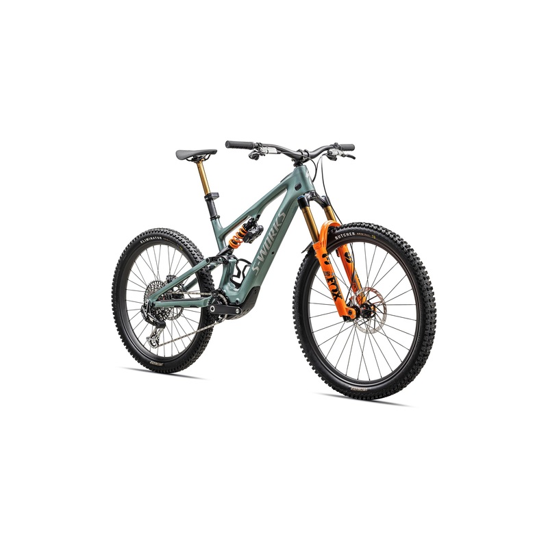 Turbo Levo SL2 S-Works LTD Specialized 2025 Gloss Fjord Metallic/Dolomite Metallic