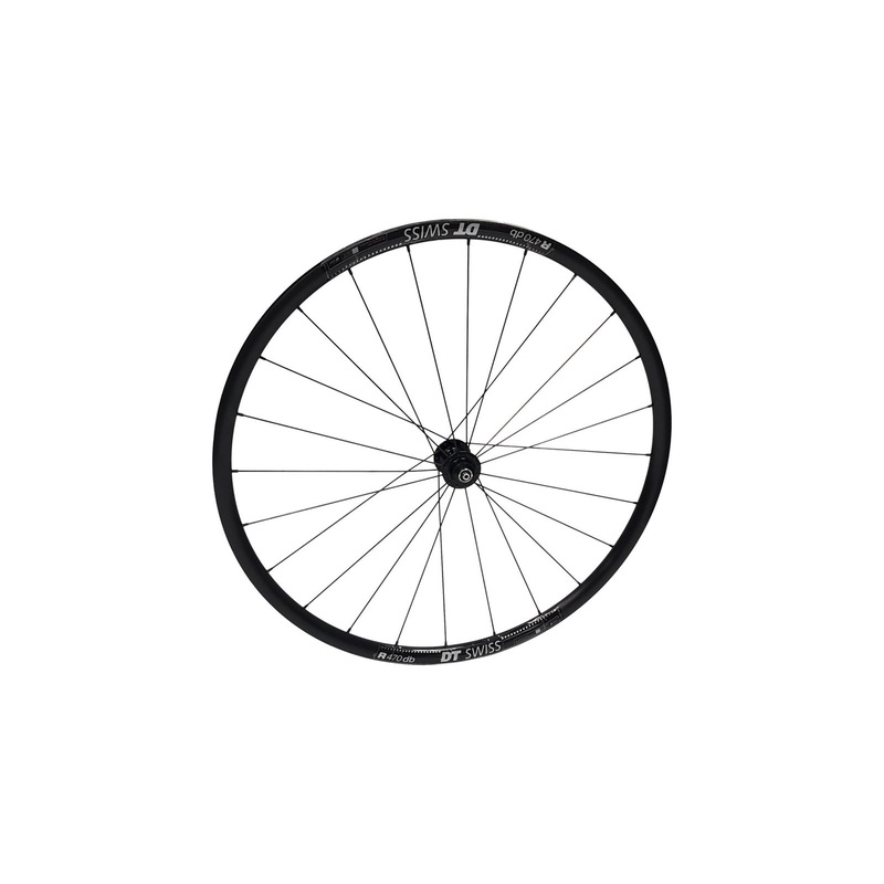 WHL Front Wheel Disc Brake Centerlock 100mm Spacing QR Type W/QR Model Name: WH DT R470 Disc QR
