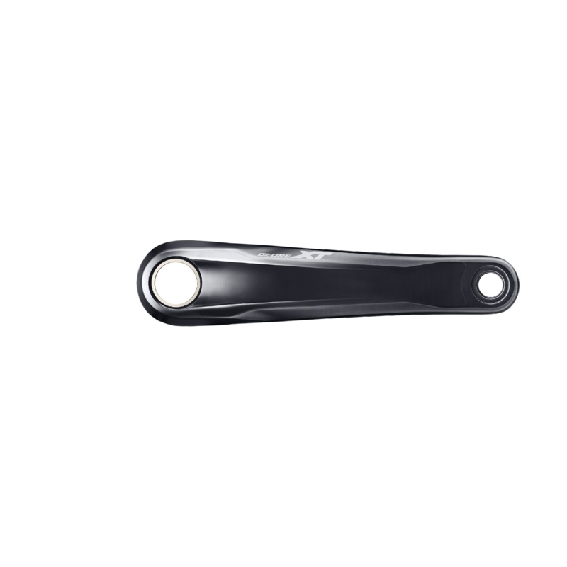 Crankset Shimano Deore XT FC-M8120-1 12s 175 mm Without Chainring Black