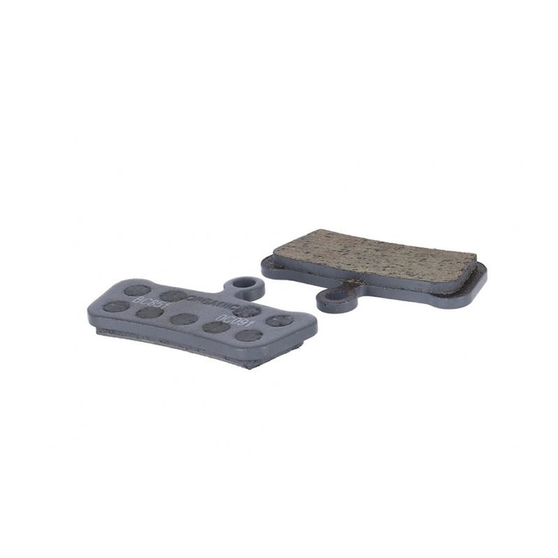 Disc Brake Pads Set Sram Organic/Steel for Trail/Guide/G2