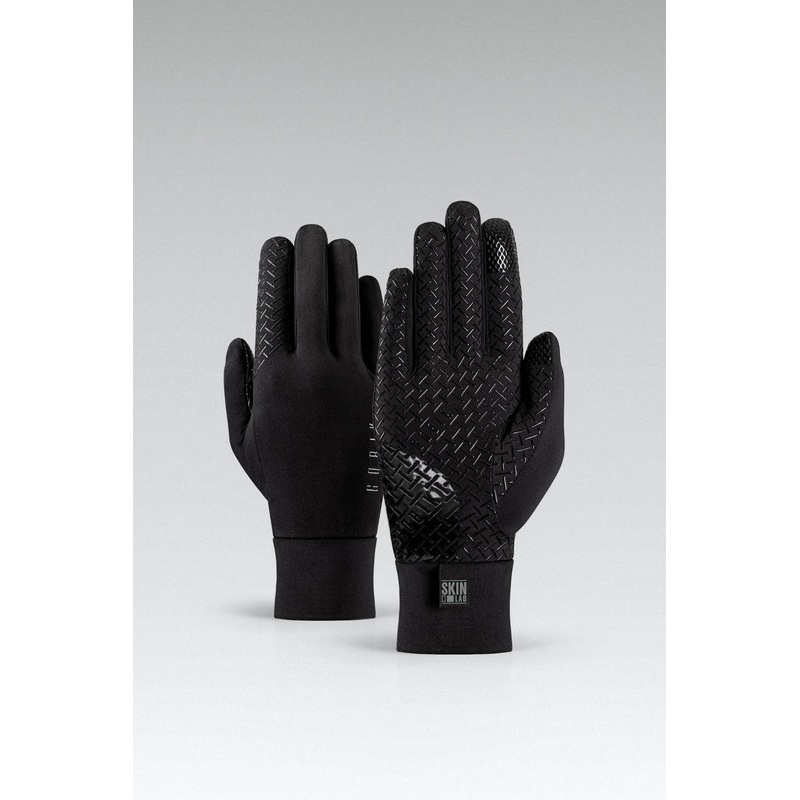 Finder Lightweight Thermal Long Gloves Gobik Unisex True Black