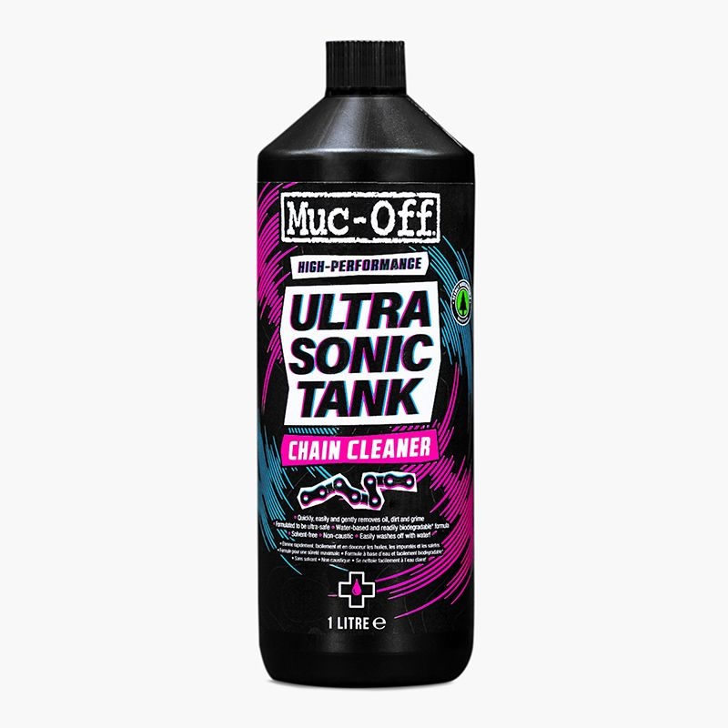 Muc-Off Chain Cleaner Bottle Ultrasonic Tank for Wash Tank 1L