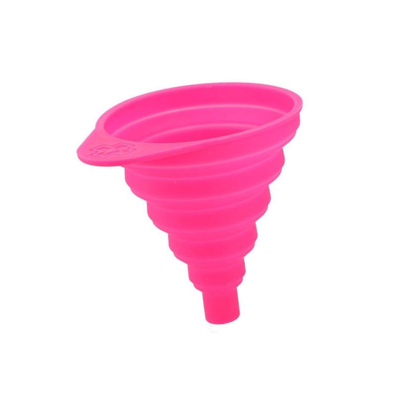Muc-Off Funnel Foldable Silicone Pink