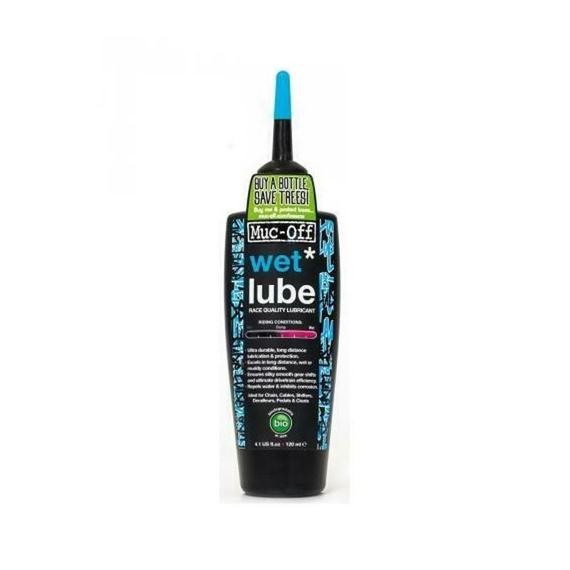 Muc-Off Spray Chain Lubricant Bio Wet Weather 120ml
