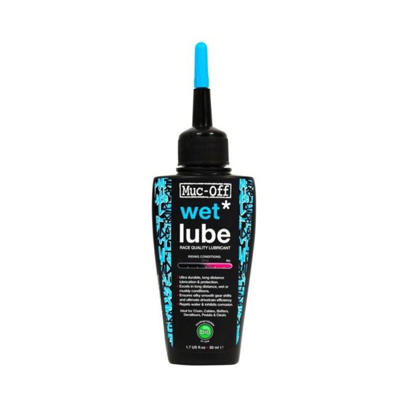 Muc-Off Spray Chain Lubricant Bio Wet Weather 50ml