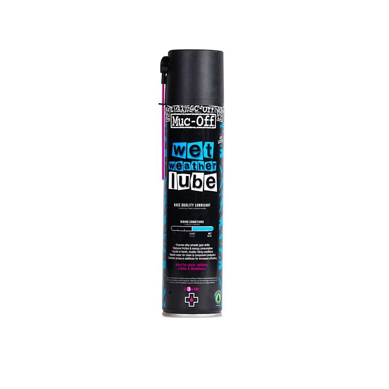 Muc-Off Spray Chain Lubricant Wet Weather 400ml