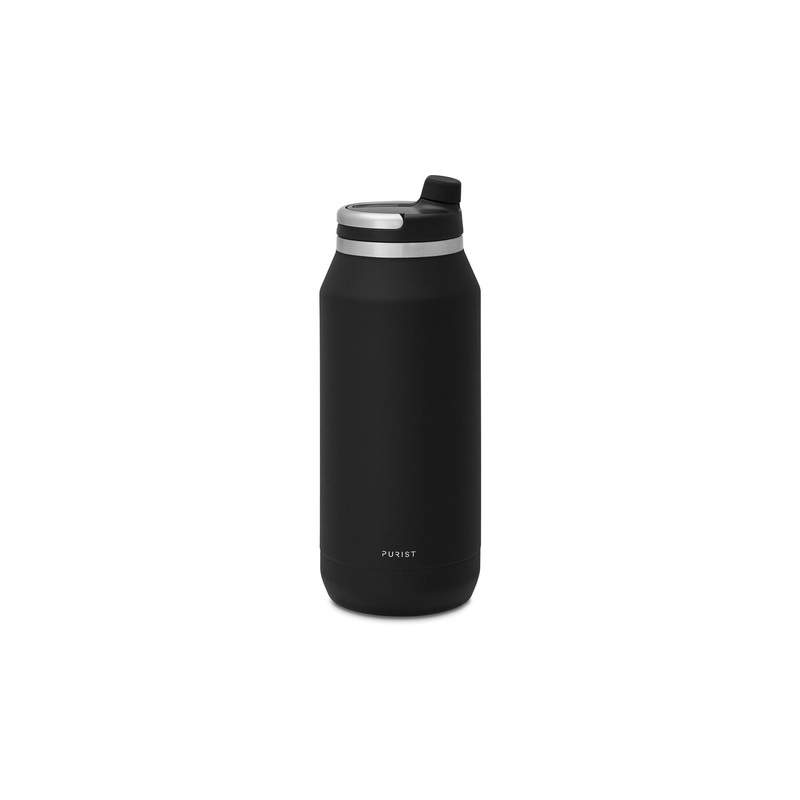 Purist Stainless Founder Union Bottle Specialized Black 946ml-32oz