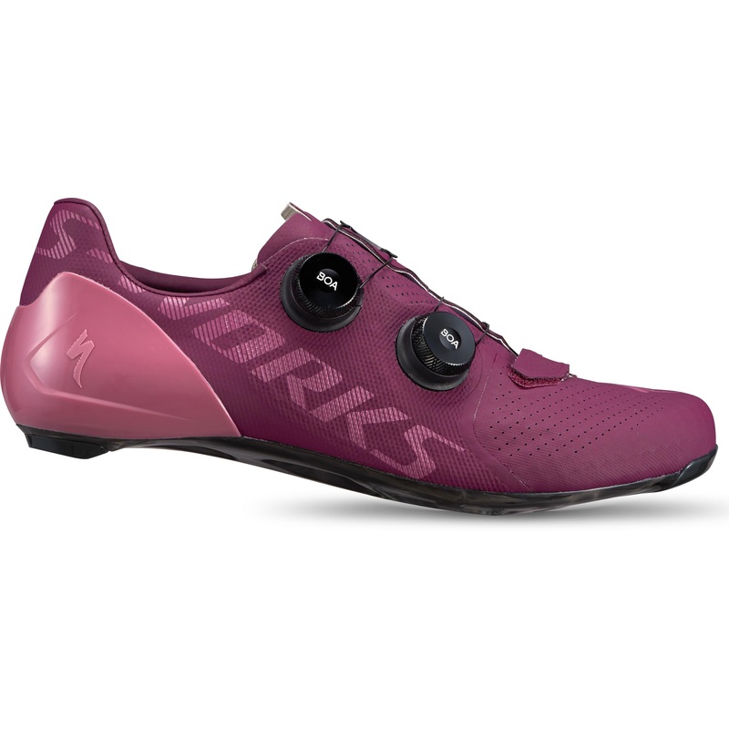 S-Works 7 Road Shoe Specialized Cast Berry