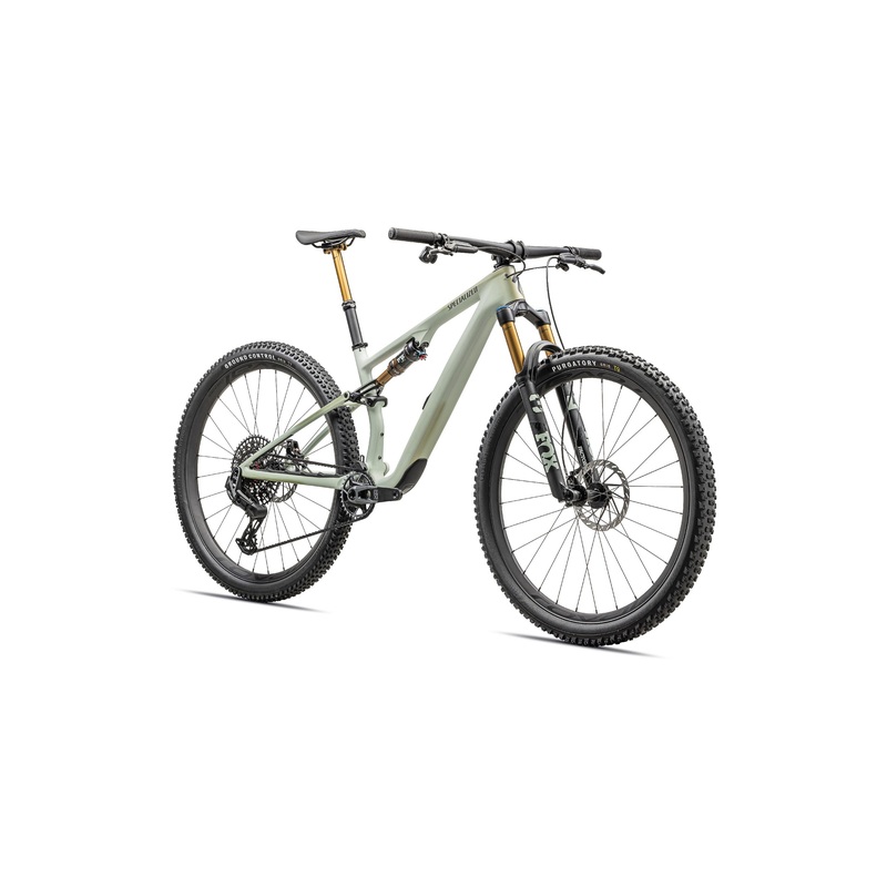 Test Bike Epic 8 Pro Evo Specialized 2024 Satin Forest Green/Spruce/Metallic Spruce