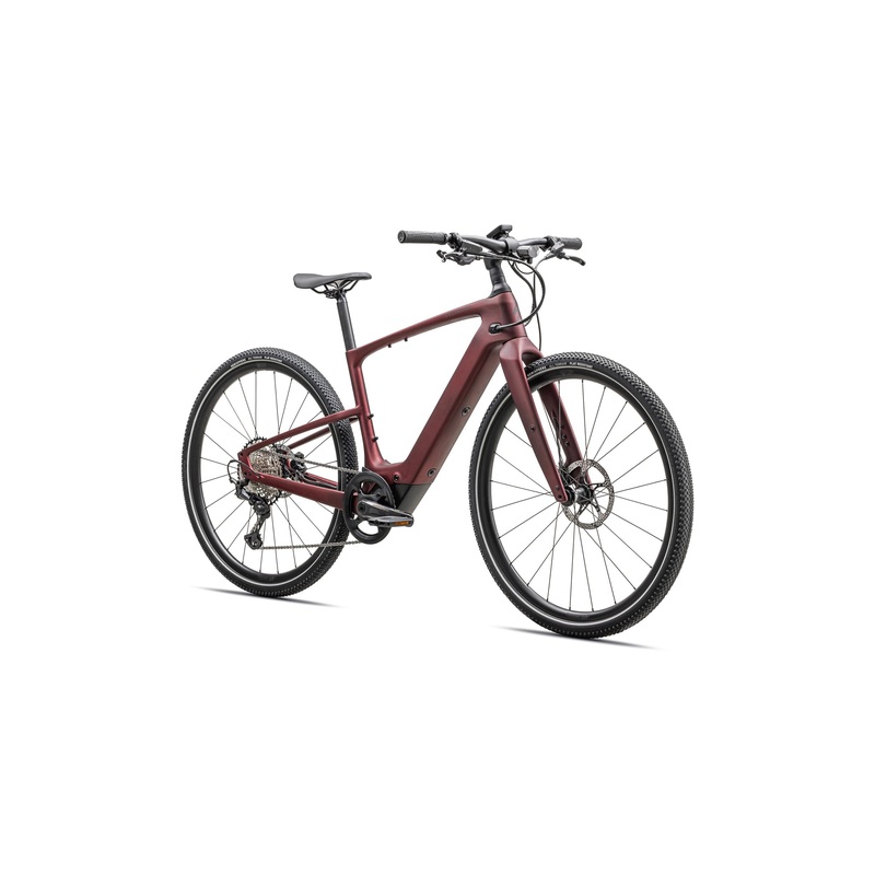 Vado SL 2 6.0 Carbon Specialized 2025 Satin Red Sky/Red Onyx Frost