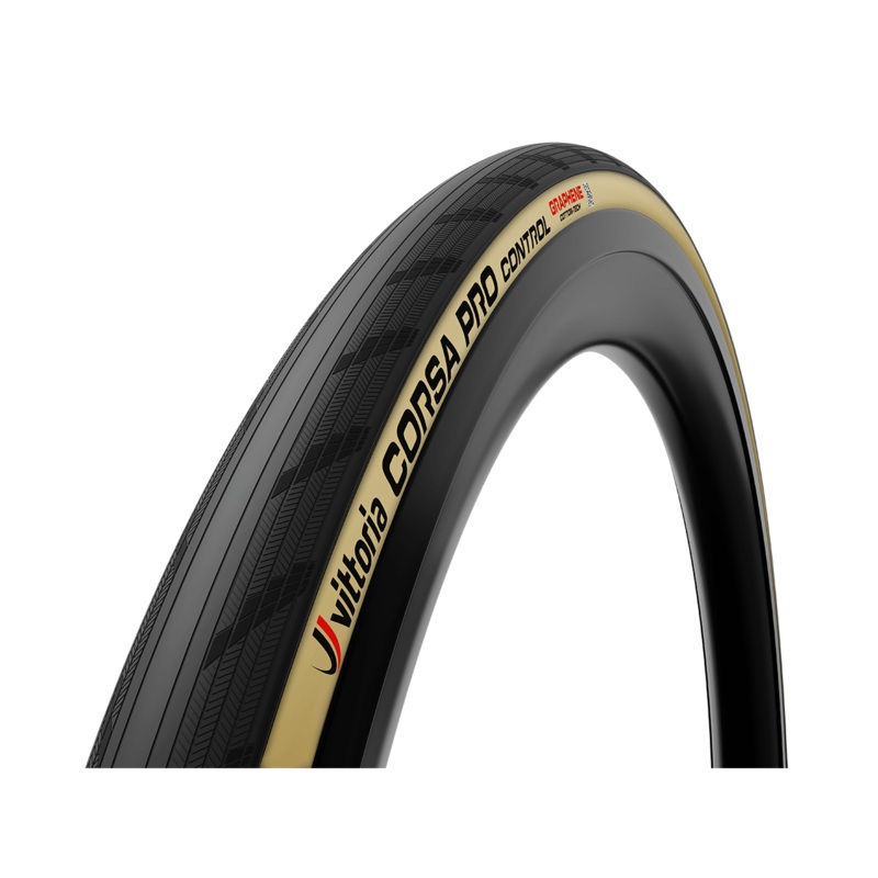 Vittoria Corsa Pro Control TLR G2 Tire 700X26C Black