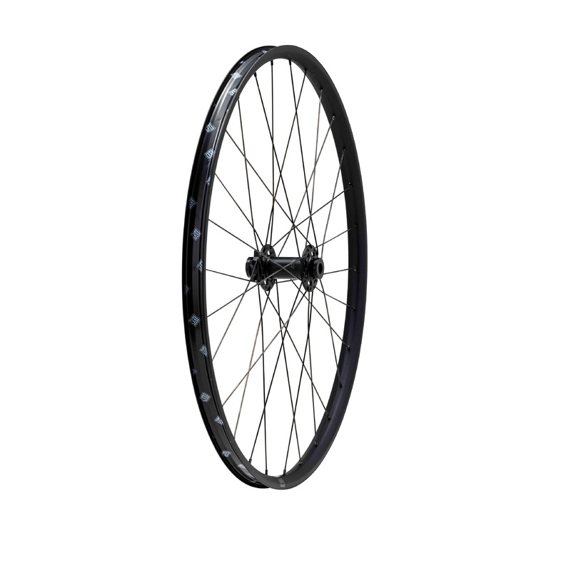 WHL Front Wheel Specialized OE XC 29 TA 15X110mm Disc 6-Bolt 28H Torque Caps Black