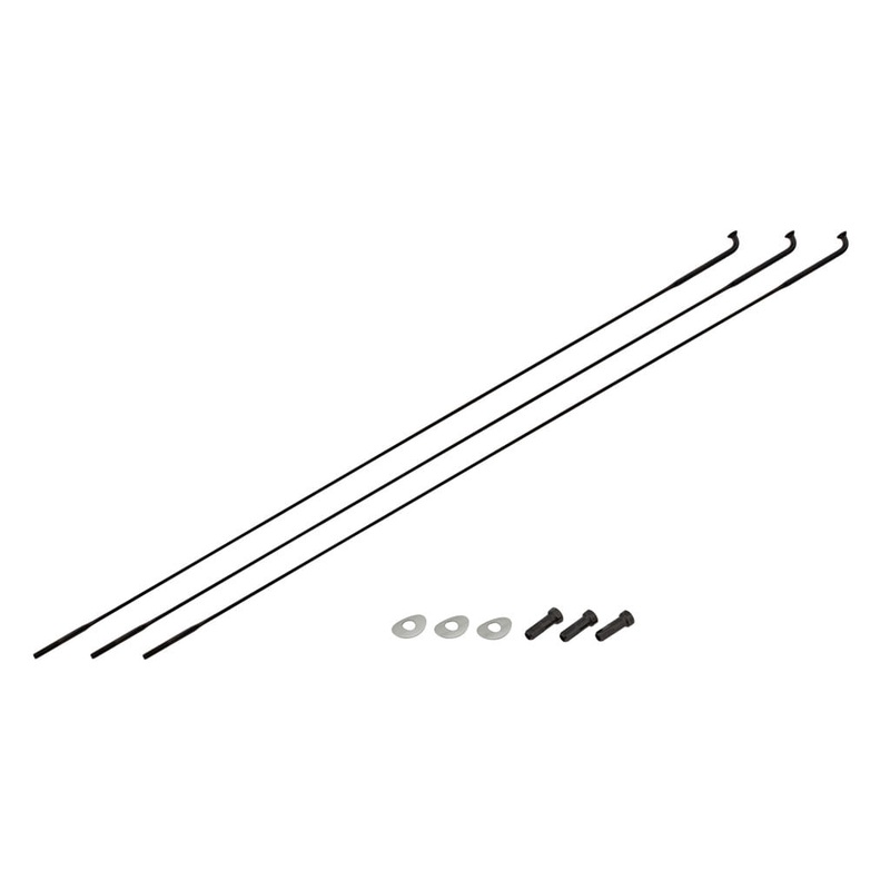 Zipp Spoke CX-Ray Jbend 266mm Black 3 pcs