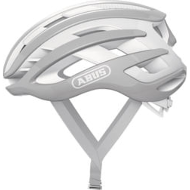 AirBreaker Helmet Road Abus Pure Grey
