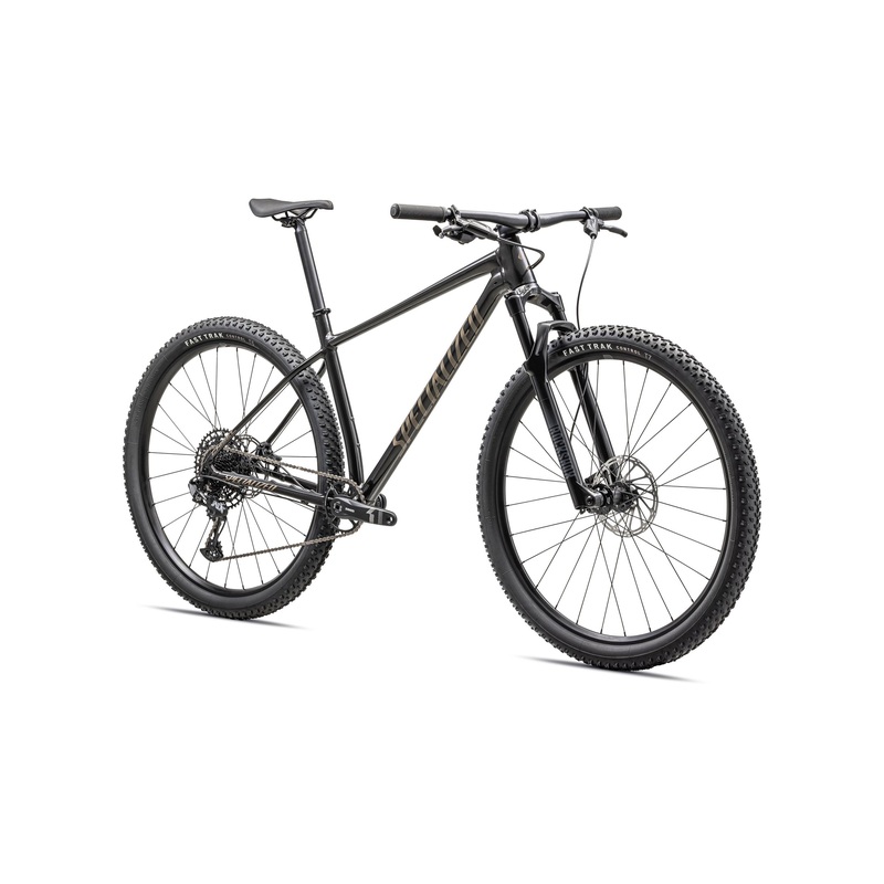 Chisel HT Comp Specialized 2024 Gloss Metallic Obsidian/Taupe