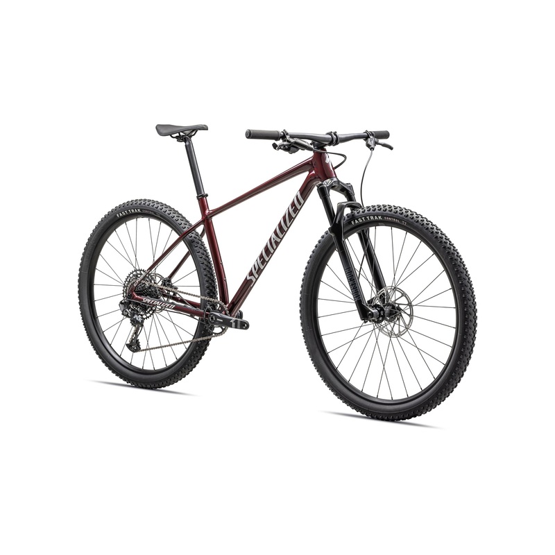 Chisel HT Comp Specialized 2024 Gloss Red Tint Over Smoke/White