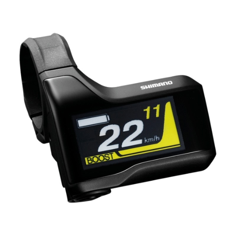 Cyclocomputer Shimano SC-E8000 E-Tube System Black